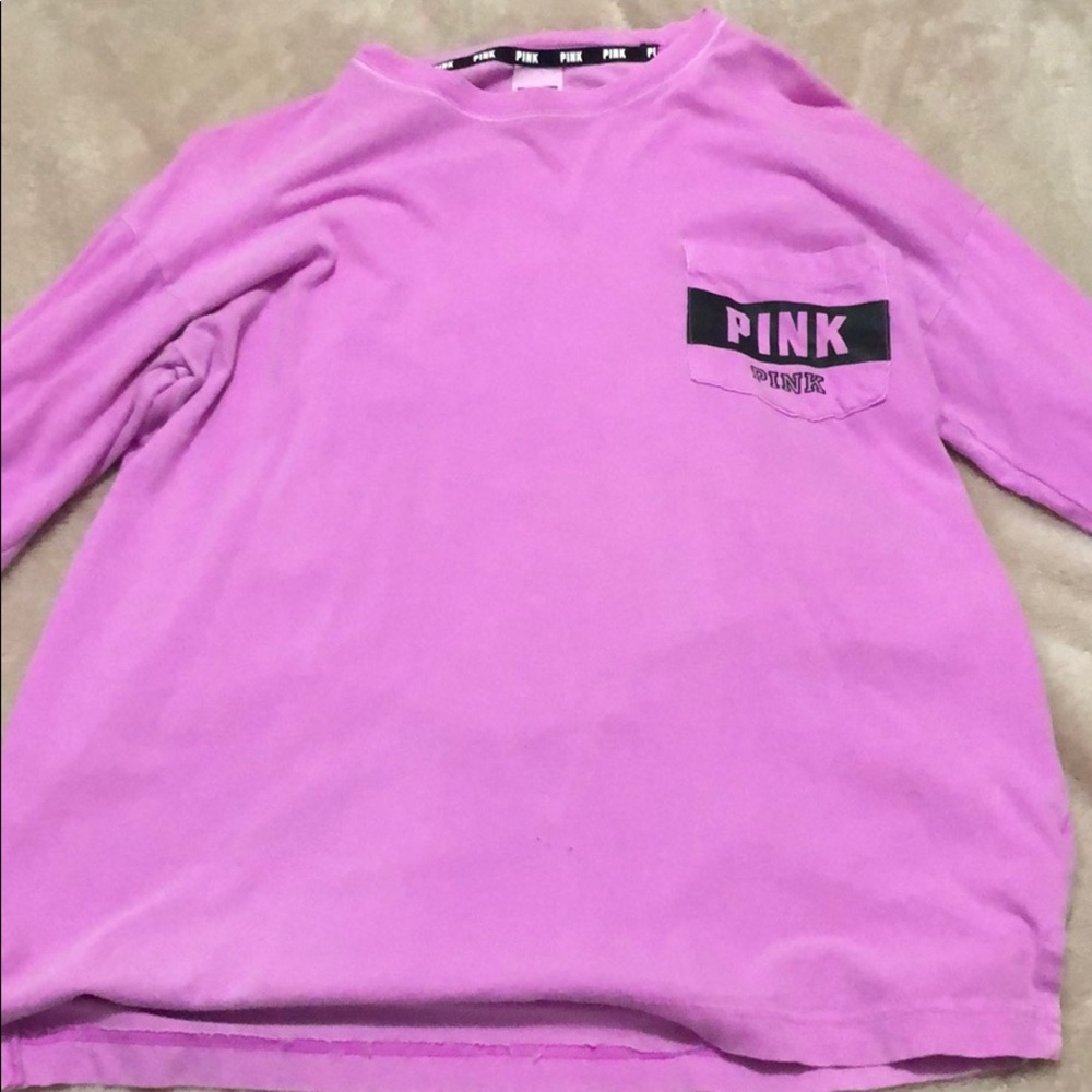 PINK long sleeve shirt